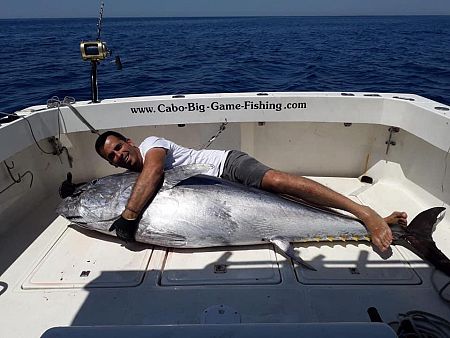 The challenge of hunting big tuna The challenge of hunting big tuna