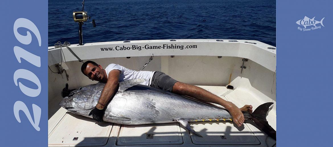 Vice Gulin and his giant tuna