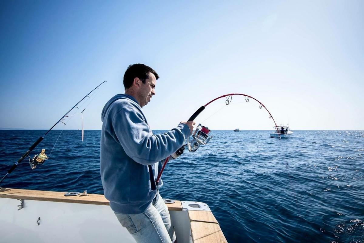 Offshore fishing in Croatia Europe deep sea angling