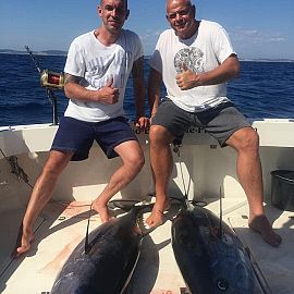 Boys and tunas Boys and tunas