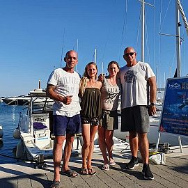 Naši gosti na Big game fishingu u Hrvatskoj Naši gosti na Big game fishingu u Hrvatskoj