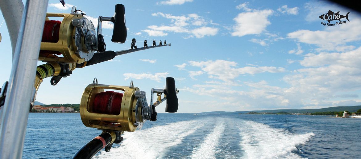 Deep sea fishing Šibenik, Croatia