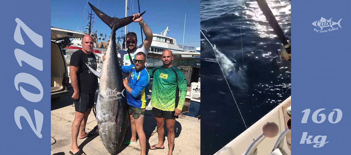 Še en rekord, Tuna 160 kg