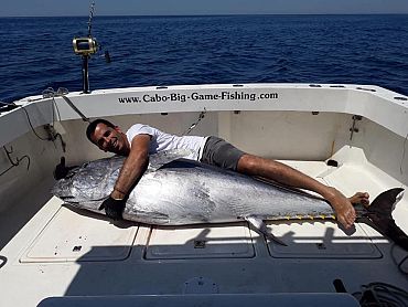 The challenge of hunting big tuna