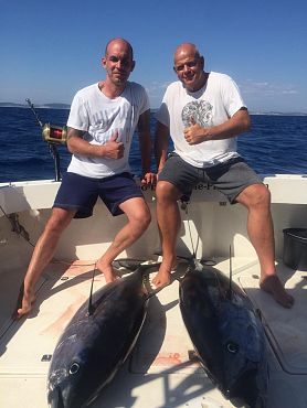Big game fishing - Horvatija Big game fishing - Horvatija