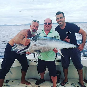 Krasnyj tunec CABO big game fishing Vodice