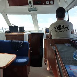 Cabo boat for big game in Croatia Cabo boat for big game in Croatia