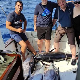 Big game fishing in Kroatien 1 Big game fishing in Kroatien 1