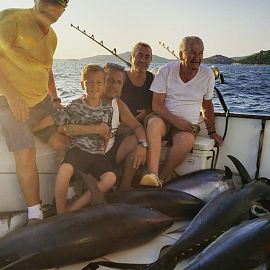 Big game fishing in Kroatien 3 Big game fishing in Kroatien 3