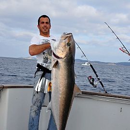 Big game fishing in Croatia